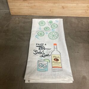 Tito's Vodka Tea Towel